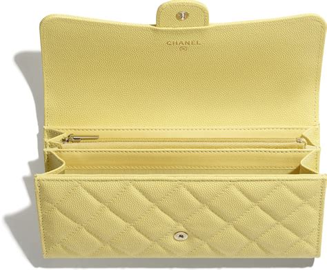 chanel classic flap long wallet|chanel flap wallet price.